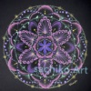 点描曼荼羅アート